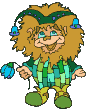 Gif animé lion oz
